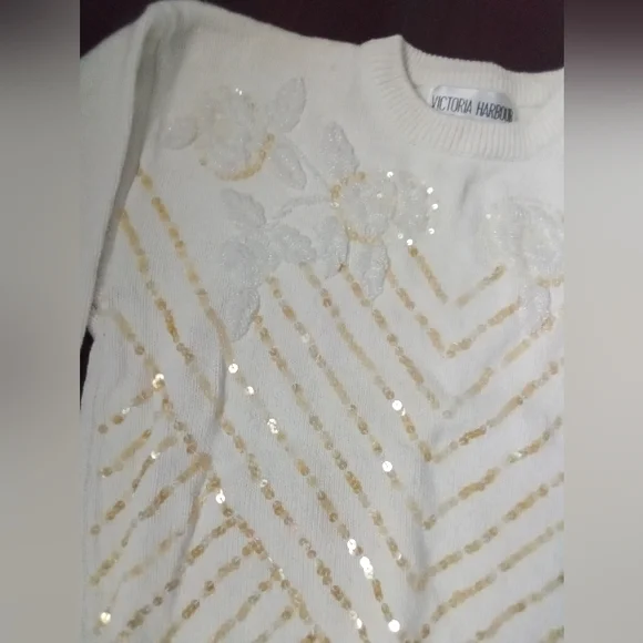 Vintage 1980s Victoria Harbor sweater - Picture 8 of 10